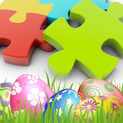 Easter Jigsaw Puzzle Game For Kids – Rearrange Pieces And Solve Cute Holiday HD Pictures iOS App