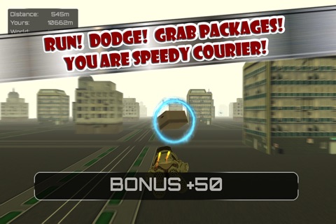 Speedy Courier screenshot 4