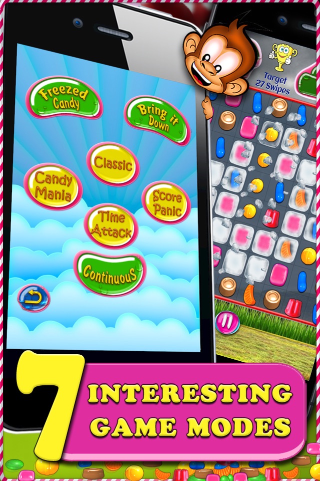 Swiped Candy Free screenshot 4