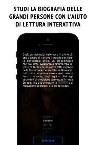 Durer - interactive biography screenshot 2