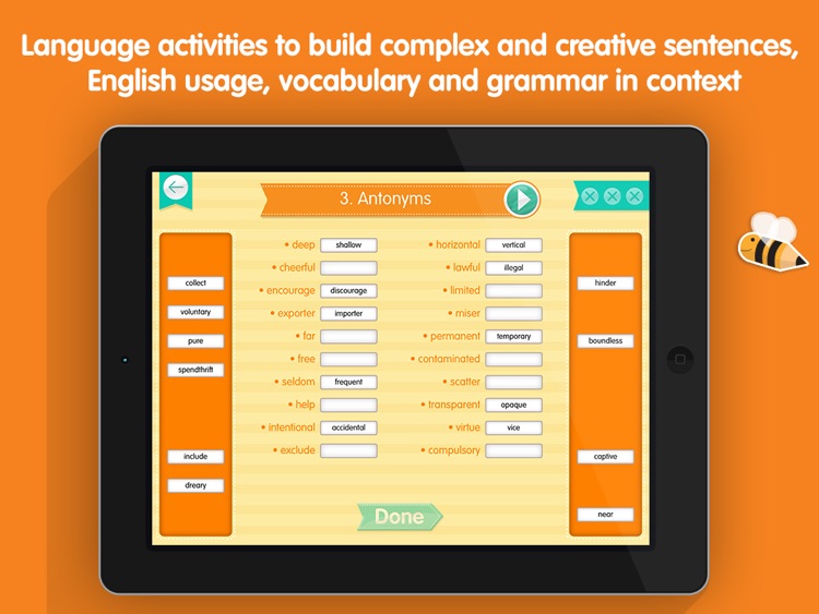 LessonBuzz Language 6