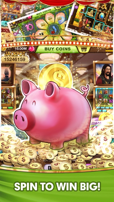 SLOTS - SPINS & FUN: PLAY GAMES IN OUR ONLINE CASINO FOR FREE AND WIN A JACKPOT EVERY DAY! 1.8.1 IOS CASINO SLOTS - SPINS & FUN: PLAY GAMES IN OUR ONLINE CASINO FOR FREE AND WIN A JACKPOT EVERY DAY! 1.8.1 IOS