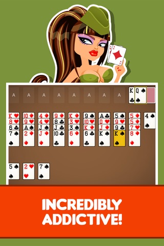 Squadron Solitaire Free Card Game Classic Solitare Solo screenshot 3