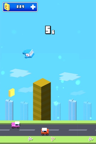 Cube Tiny Bird screenshot 3