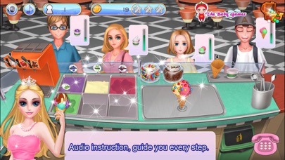 Updated Princess Lisa Ice Cream Shop Pc Iphone Ipad App Download 2021 - ice cream shop audio roblox