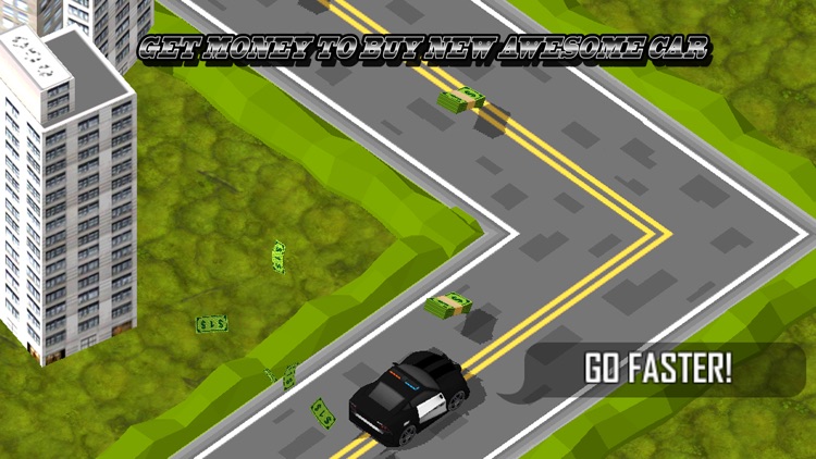 3D Zig-Zag  Police Chase  Cars -  Highway Hot Escape from Tokyo Street