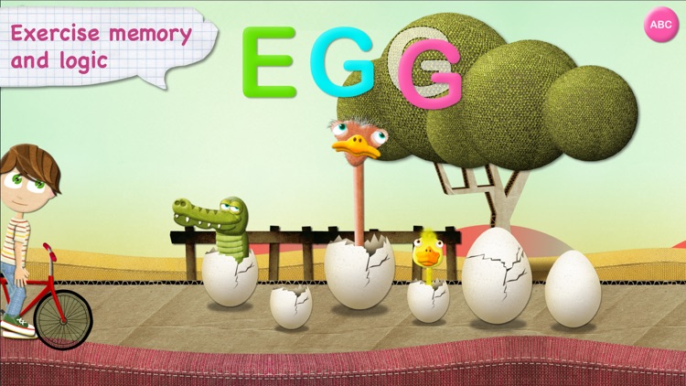 Avokiddo ABC Ride - Fun Alphabet & Spelling Games screenshot-4