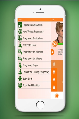 Pregnancy Mentor Pro screenshot 3