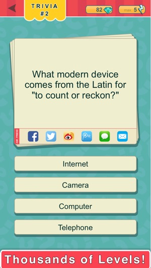 Trivia Quest™ Words - trivia questions(圖1)-速報App