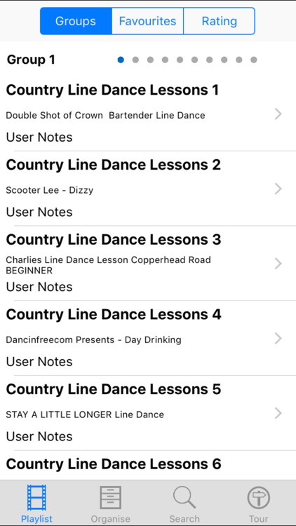 Country Line Dance Lessons