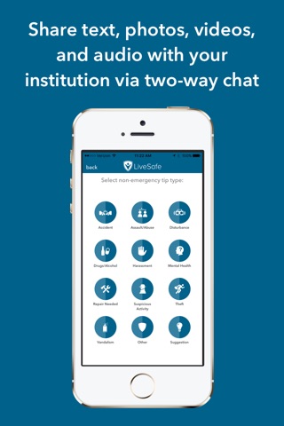 LiveSafe screenshot 3