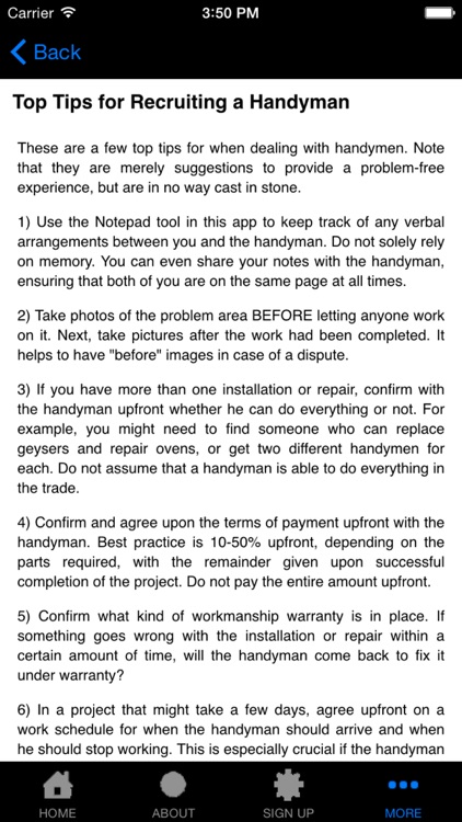 Find a Handyman in Centurion screenshot-3