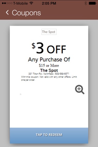 The Spot Restaurant screenshot 3