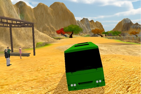 Offroad Tourist Bus Transport - Drive on Hills To Be a Best Duty Driver screenshot 3