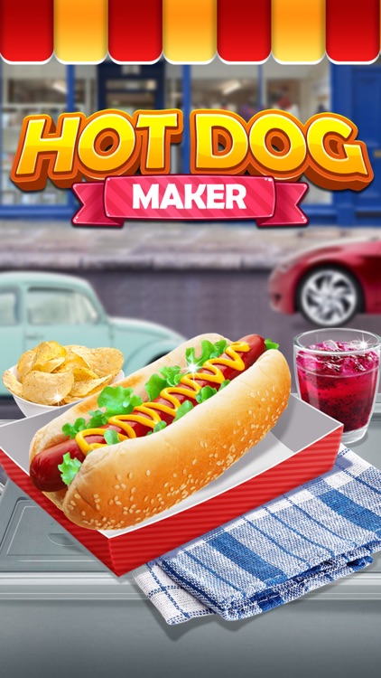 Hot Dog Maker - Street Food Game