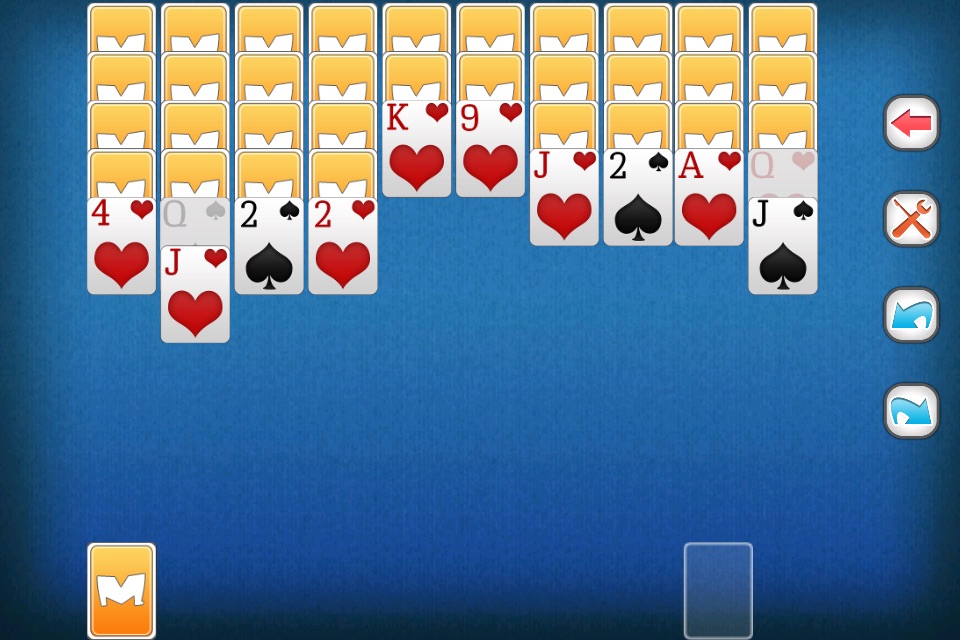 Spider Solitaire ► screenshot 2