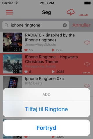 mytones screenshot 3