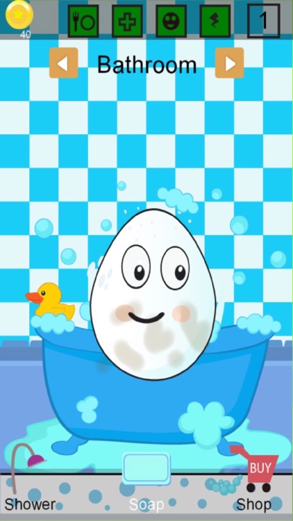 Egg - Free Virtual Pet Game for Girls, Boys and Kids screenshot-3