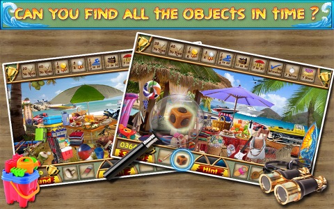 Seashore Hidden Objects Games screenshot 2