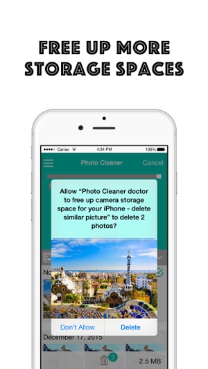 Photo Camera Cleaner doctor - delete similar pictures, free (圖3)-速報App