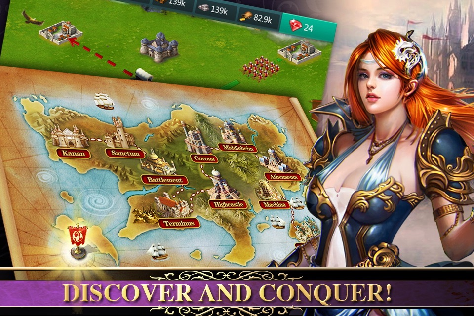 Age of Kingdoms : Civilization screenshot 2