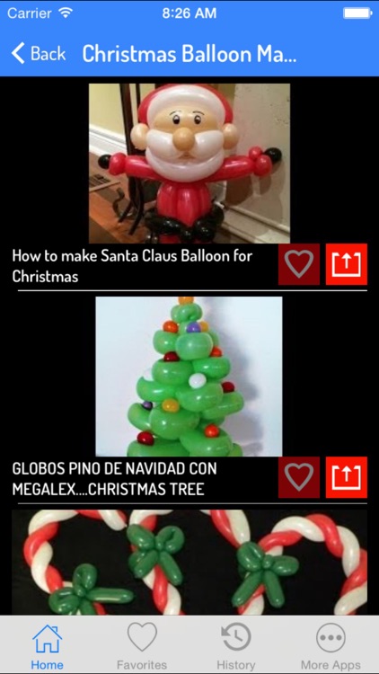 Balloon Making - Christmas Speical