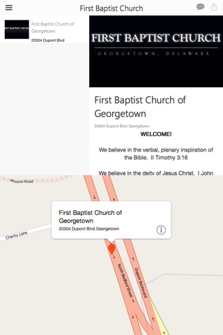 First Baptist COG screenshot 2