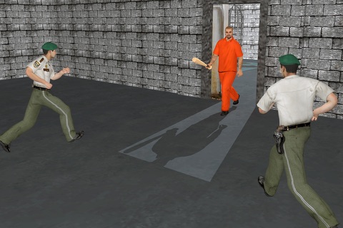 prison break real fighting shooter : escape story screenshot 3