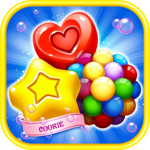 Explosion Cookie Star Free 2016: match 3 edition classic iOS App