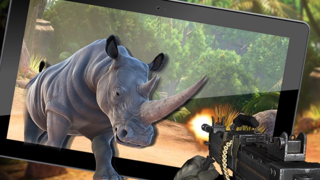 Wild Dino VS Deadly Hunter 3D(圖2)-速報App