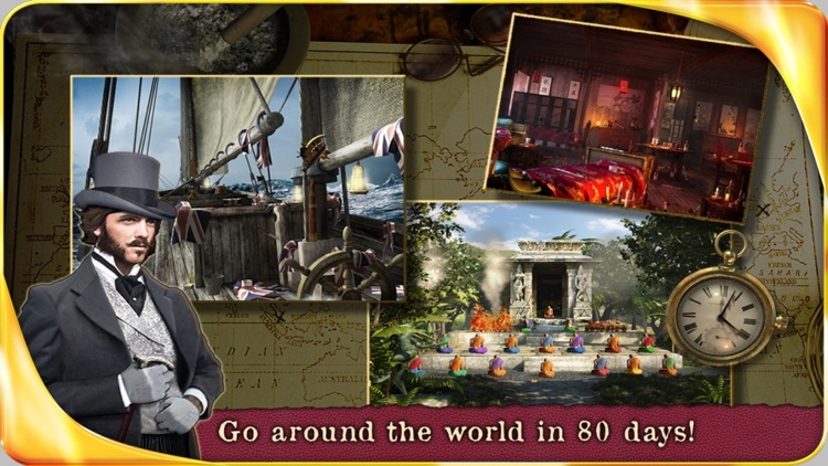 Around the World in 80 Days – Extended Edition - Based on a Jules Verne Novel