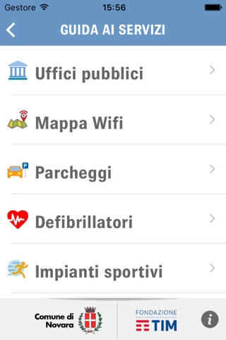 NovaraPerTutti screenshot 3
