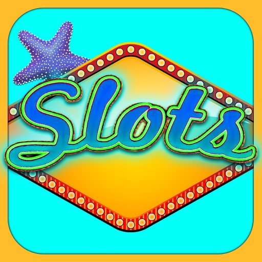 Slots – Tropical Treasures Pro - Play Free Casino Games Icon