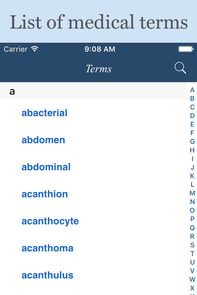 Medical Terminology - Prefixes, Roots, Suffixes screenshot 4