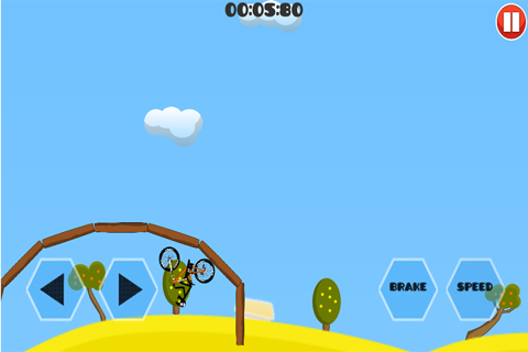 Bike of stickman racing screenshot 3