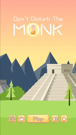 Game screenshot Don’t disturb the monk: Tiny Monk Balance Meditation mod apk