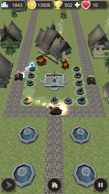 Tanks and Turrets 3 screenshot-0