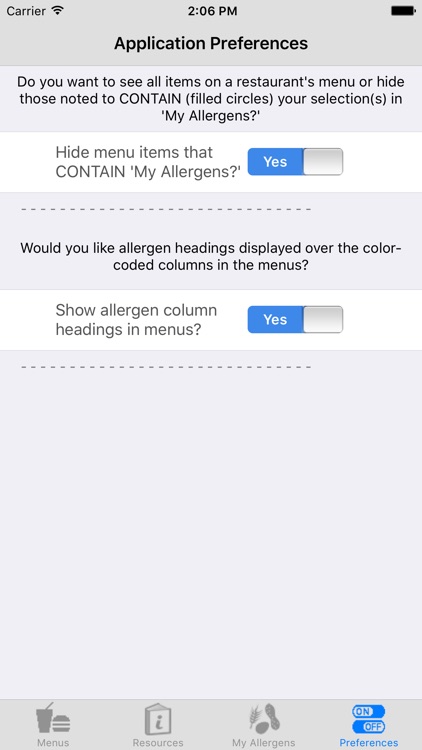 iCanEat Fast Food Gluten Free and Allergy Free screenshot-4