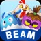 Welcome to the magical world of BEAM Games featuring your favorite virtual play area games on your mobile phone