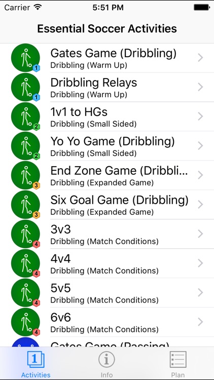 Essential Soccer Activities screenshot-0