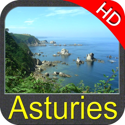 Marine: Asturies HD - Nautical Chart icon