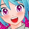 Dress-Up High Vocaloid Edition - Make-up anime hatsune miku makeover salon white toys games for girls