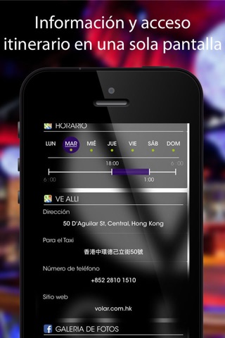 Nybber – Bar, Club & Restaurant guide, Party and Event Info & Booking, Discover the city nightlife screenshot 2