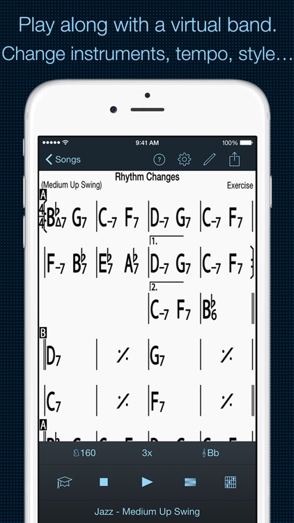 iReal Pro - Music Book & Play Along screenshot-0