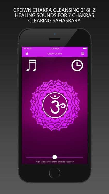 Crown Chakra Cleansing 216Hz - Healing Sounds for 7 Chakras Clearing
