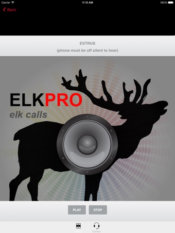 REAL Elk Hunting Calls-Elk Calling Elk Bugle screenshot 4
