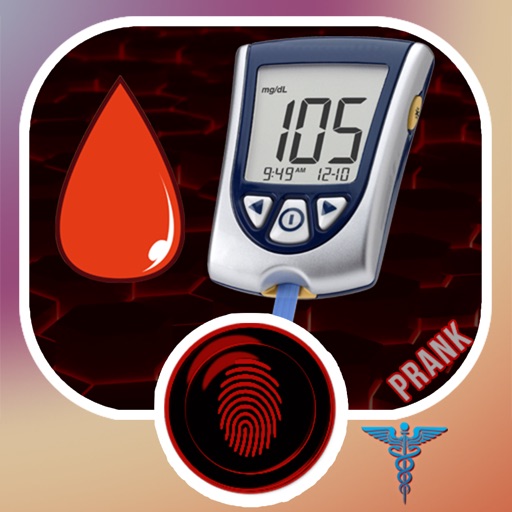 Free Blood Sugar Test Prank iOS App