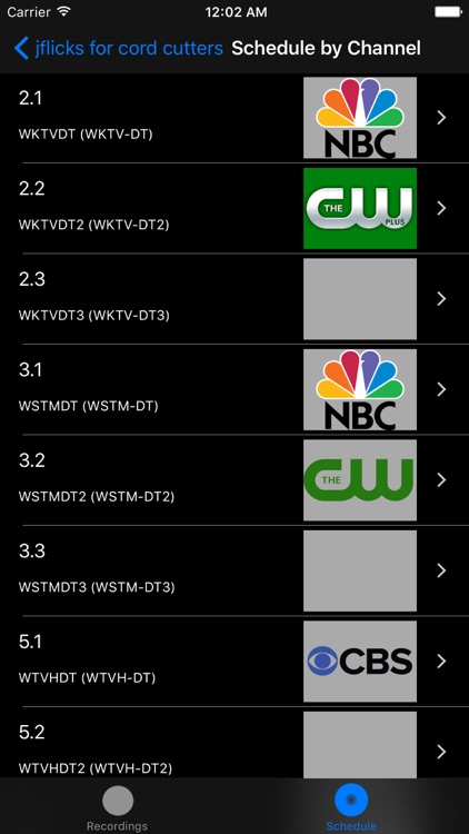 jflicks for cord cutters screenshot-3