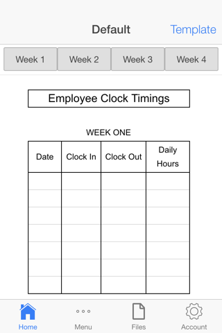 Monthly Pay Schedule screenshot 3