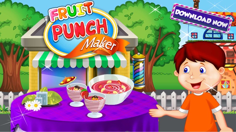 Fruit Punch Food Maker screenshot-3